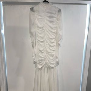 NWT Cardi Party Maternity Dress - Fashion Nova, L